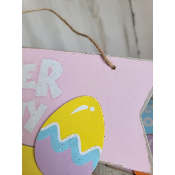 Easter bunny arrow jelly Bean spring Xmas home decor set - Picture 8 of 9